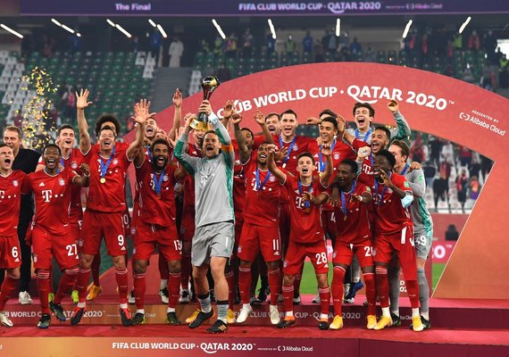 Bayern vence o Tigres e se torna campeão mundial