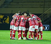 CRB tem sete jogadores pendurados para jogo decisivo na Série B
