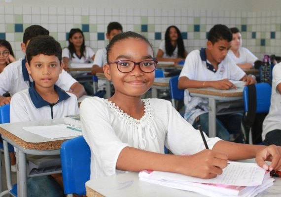 Matrículas da rede estadual começam nesta quarta-feira (3)