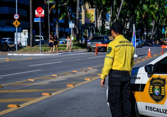 Corrida altera trânsito na orla de Pajuçara neste sábado