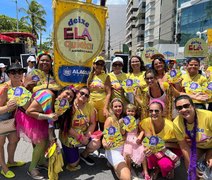 Deixe Ela Quieta: Governo de Alagoas promove campanha contra assédio e importunação sexual no Carnaval