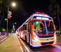 Ônibus será gratuito para maceioenses e turistas durante Natal na orla marítima; entenda