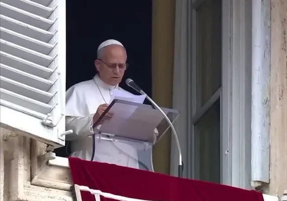 Papa Leão XIV pede respeito à soberania da Venezuela