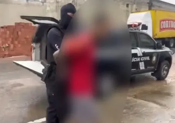 Polícia Civil prende três suspeitos por homicídio motivado por vingança em Arapiraca