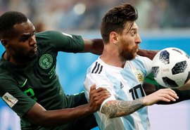 Nigéria vai eliminando a Argentina da Copa do Mundo