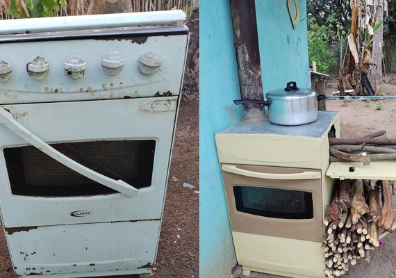 'Preço do gás vai ressuscitar o fogão a lenha', afirma senador através de publicação