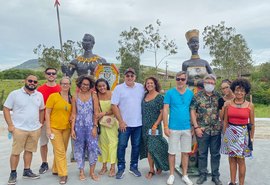 PROS sobe a Serra da Barriga e homenageia a luta de Zumbi dos Palmares