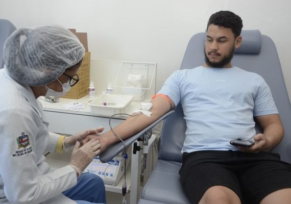 Unidades do Hemoal irão funcionar normalmente no feriado de São Pedro (29)