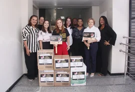 TJAL distribui 37 mil absorventes higiênicos a programa e instituições de Maceió