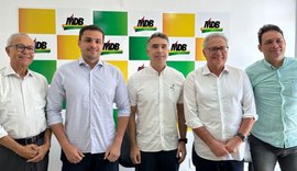 Deputado federal Rafael Brito assume presidência do MDB Maceió