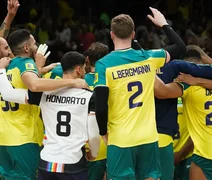 Brasil derrota Polônia na Liga das Nações Masculina de Vôlei