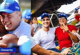Renan Filho e JHC preferiam não se enfrentar. Agora não tem mais volta