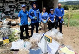 Polícia Científica analisa ração após mortes de cavalos em AL