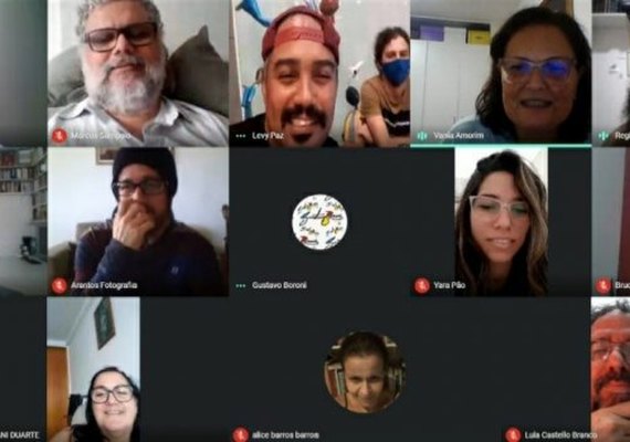 FMAC promove reunião setoriais com segmentos culturais de Maceió