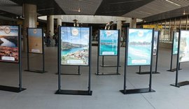 Destino Alagoas é destaque em exposição fotográfica no metrô de São Paulo