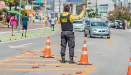 Quatro eventos alteram trânsito e interditam vias em Maceió