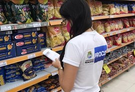 Em pesquisa, Procon registra o aumento de 8% nos preços de alimentos