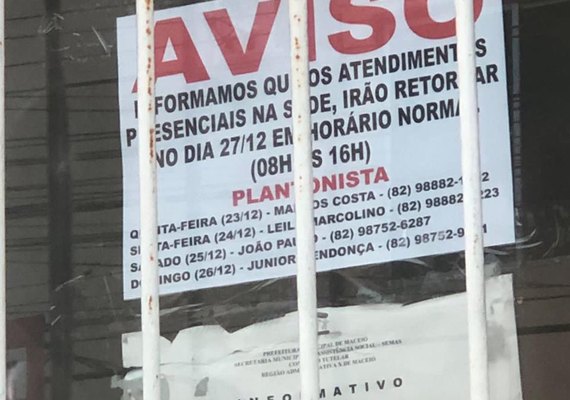 Conselho tutelar tem energia elétrica cortada por falta de pagamento, em Maceió