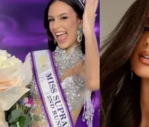 Miss Brasil Lara Marina revela como descobriu perda do título por gravidez