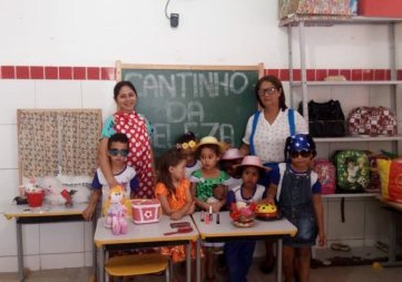 Com projetos culturais e atividades, Dia das Crianças é celebrado nas escolas