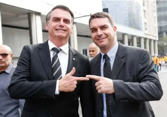 Flávio Bolsonaro será o candidato do pai à presidência da república