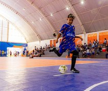 Evento esportivo reúne 300 alunos no Gigantão em Maceió