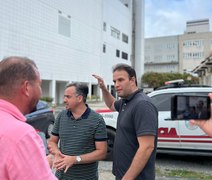 Vereadores fiscalizam Hospital do Coração em Maceió nesta segunda (27),  após liminar da Justiça