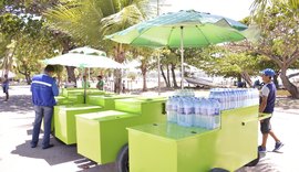 Portaria define normas para venda de coco na orla de Maceió