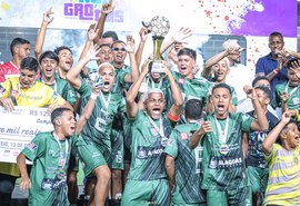 Grota Ouro Preto conquista a Série Ouro da Taça das Grotas