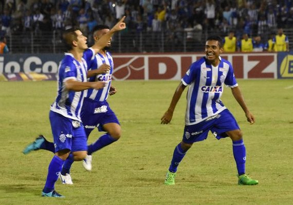 CSA vence o Brasil de Pelotas e assume a vice-liderança