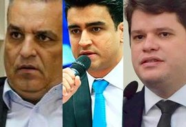 Alfredo x Davi: Polarização pode deixar JHC fora do segundo turno
