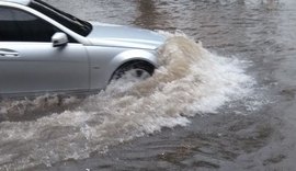 Municípios alagoanos seguem em alerta por alto volume de chuvas