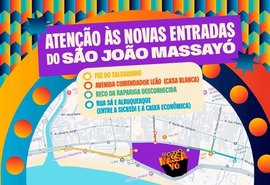 São João Massayó terá quatro pontos oficiais de acesso no Jaraguá