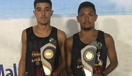 Alagoanos chegam à final do Campeonato Brasileiro de Futevôlei Sub-20