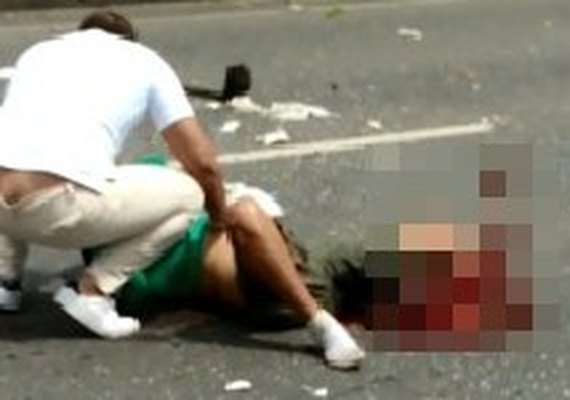 Motociclista é atropelado e tem perna amputada na AL-110