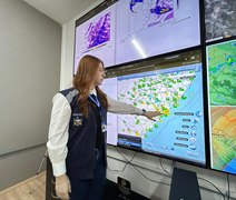 Semarh alerta para estado de atenção neste fim de semana em Alagoas