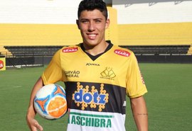 CRB anuncia contratação de atacante Bruno Lopes