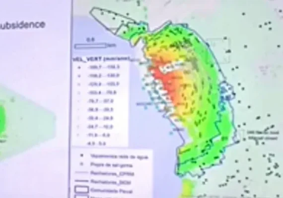 Geólogo apresentará estudo que aponta avanço de riscos na área da Braskem em Maceió
