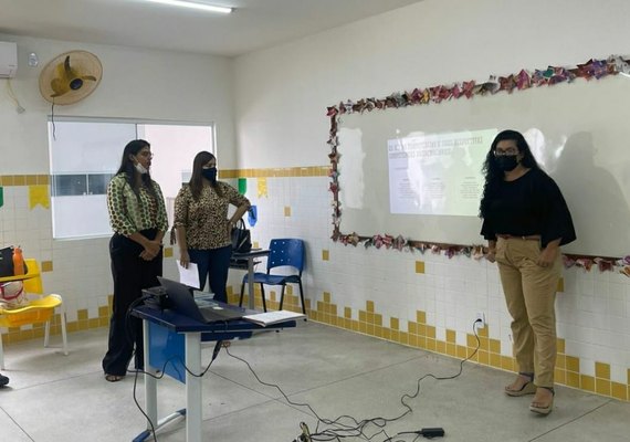 Estudantes do 9º ano de escolas da Semed Penedo terão acompanhamento psicológico