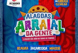 Festejos juninos do Governo de Alagoas leva shows a Jacarecica a partir deste domingo (26)