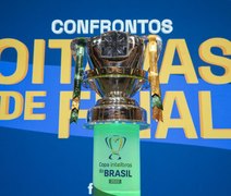 Definidas datas das oitavas de final da Copa do Brasil; confira
