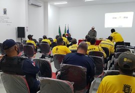 Em Marechal Deodoro, SMTT realiza ações educativas e faz manutenções de vias e sinalizações