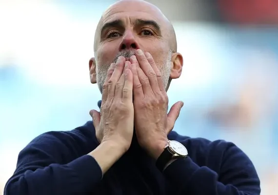 Pep Guardiola recusa proposta do Inter Miami para treinar Messi