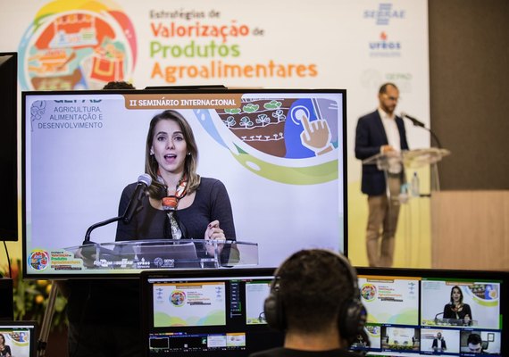 II Seminário Internacional discute estratégias de valorização de produtos agroalimentares no Brasil e no mundo