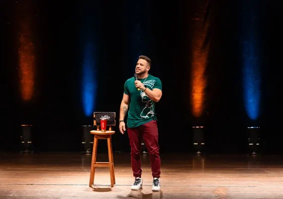 Humorista Flávio Andradde volta a Alagoas com novo show em Maceió e Arapiraca