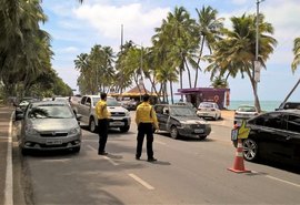 Interdição na orla de Maceió para a queima de fogos começa às 18h