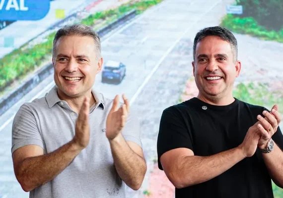 Renan Filho e Paulo iniciam duplicação da BR-104, projeto de R$ 700 mi