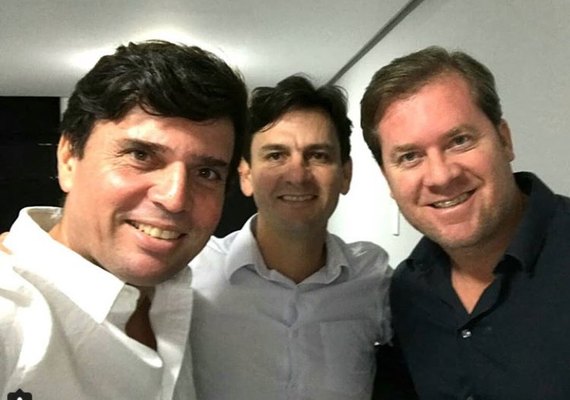 “Tamojunto”, diz prefeito de Penedo após encontro com Marx e Marcelo Beltrão
