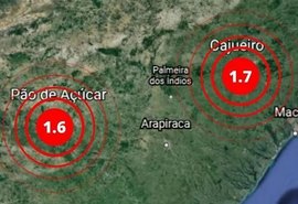 Rede Sismográfica registra tremores em municípios no interior de Alagoas