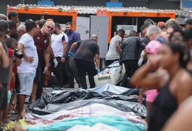 Mortes decorrentes de intervenção policial crescem 13% em 2025 no RJ